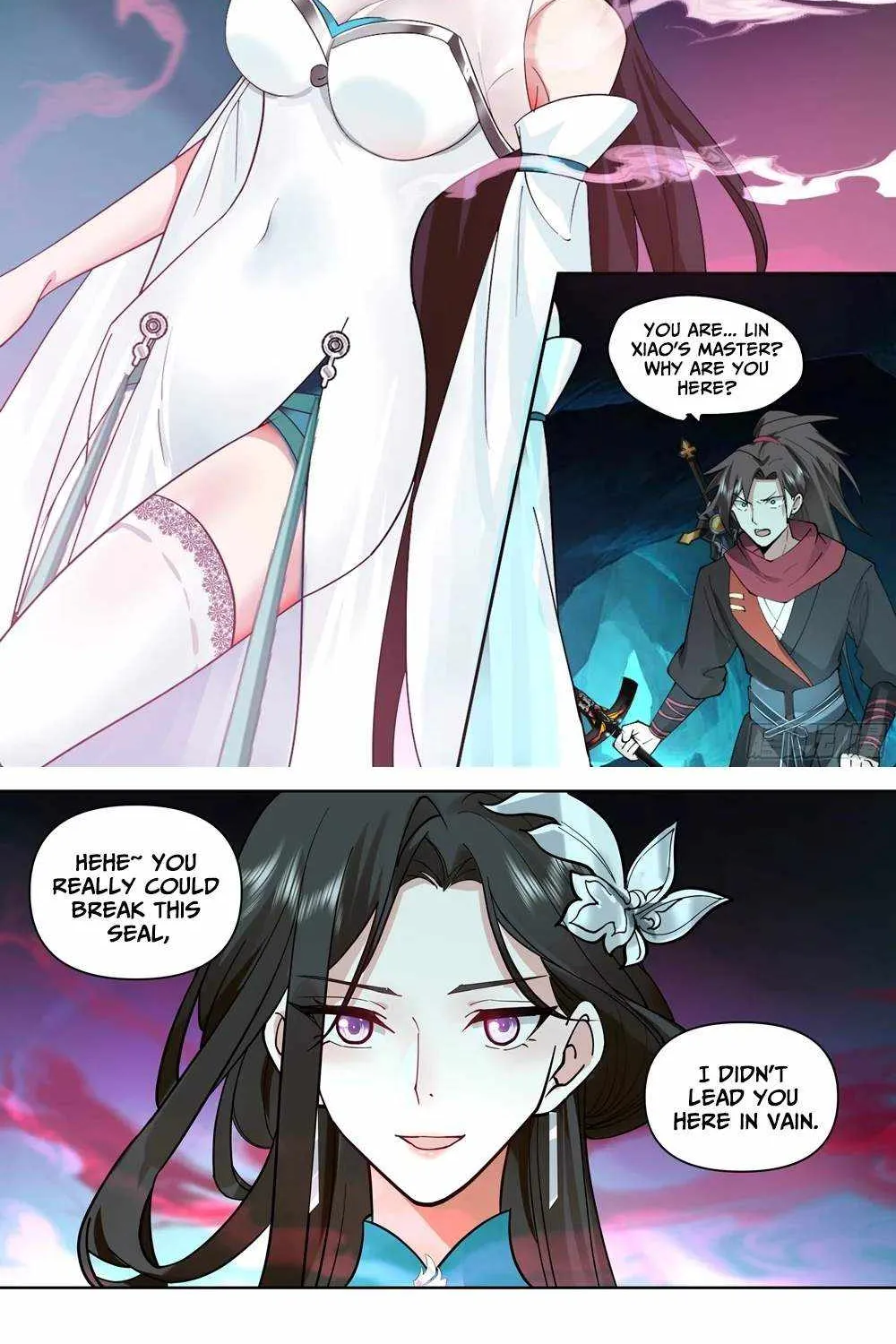The Great Villain Senior Brother and All of His Yandere Junior Sisters Chapter 34 page 15 - 