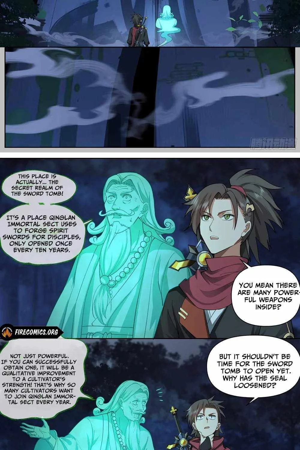 The Great Villain Senior Brother and All of His Yandere Junior Sisters Chapter 34 page 5 - 