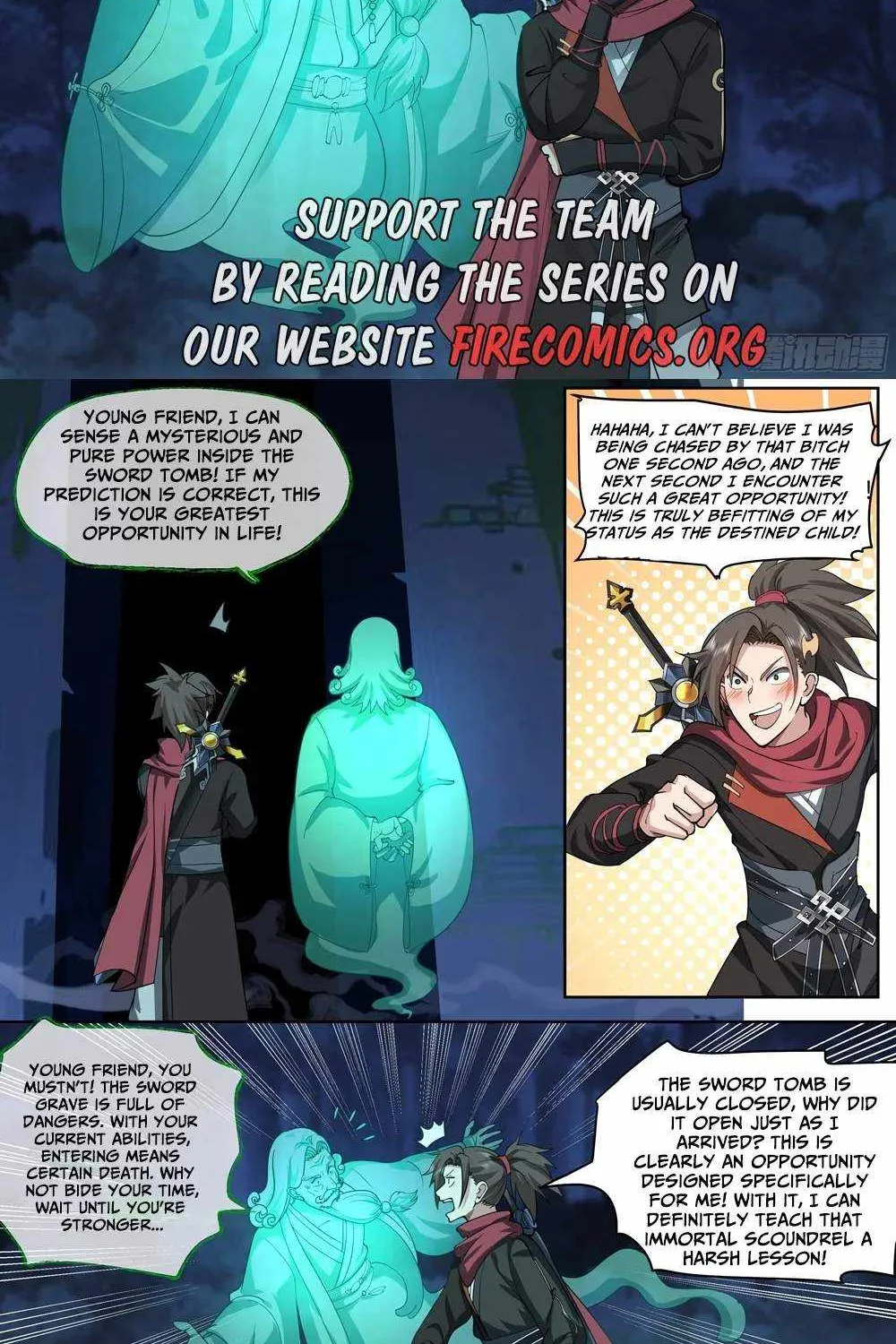The Great Villain Senior Brother and All of His Yandere Junior Sisters Chapter 34 page 6 - 
