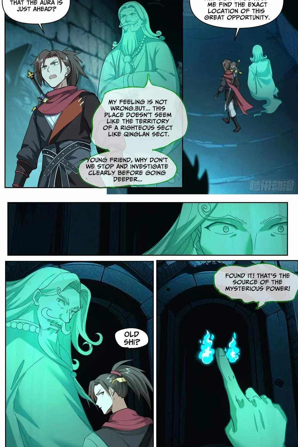 The Great Villain Senior Brother and All of His Yandere Junior Sisters Chapter 34 page 8 - 