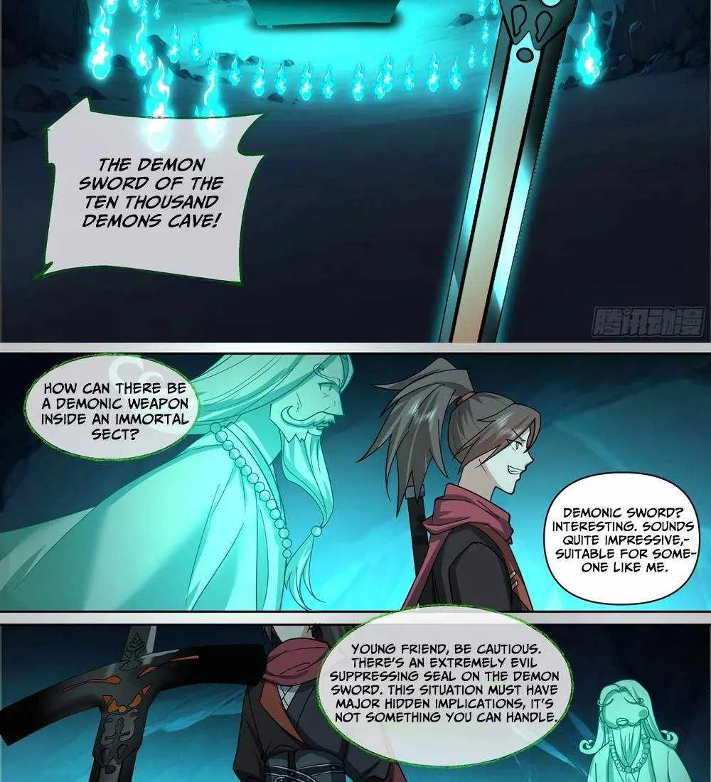 The Great Villain Senior Brother and All of His Yandere Junior Sisters Chapter 34 page 10 - 