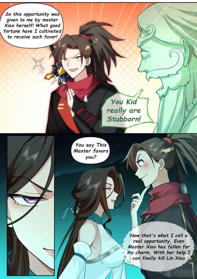 The Great Villain Senior Brother and All of His Yandere Junior Sisters Chapter 35 page 11 - 
