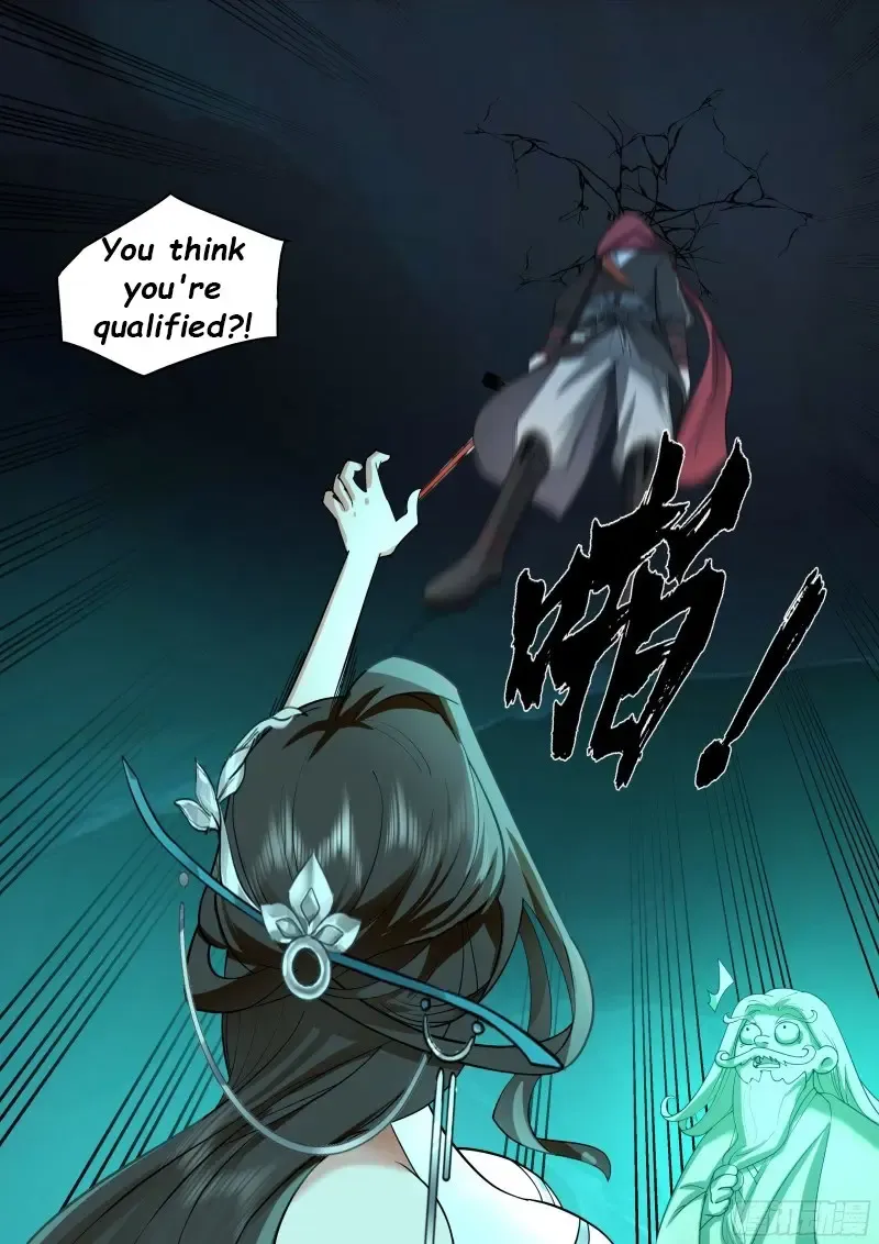 The Great Villain Senior Brother and All of His Yandere Junior Sisters Chapter 35 page 12 - 