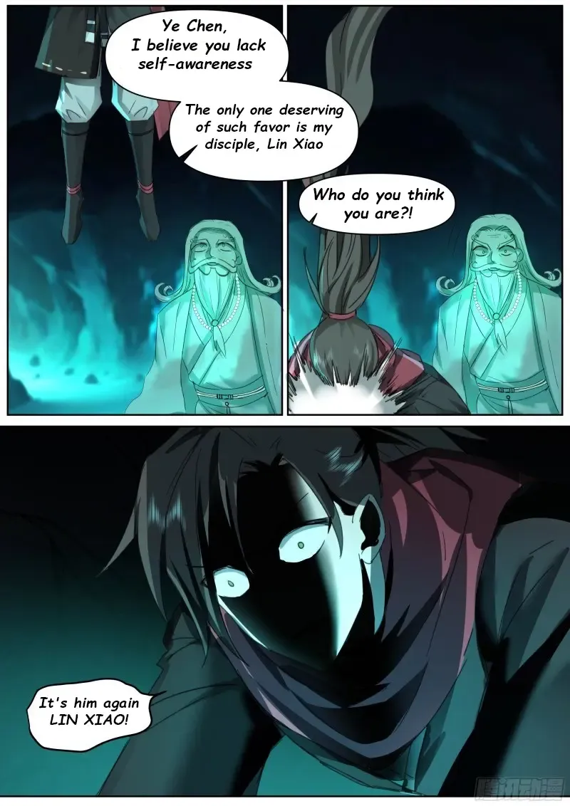 The Great Villain Senior Brother and All of His Yandere Junior Sisters Chapter 35 page 13 - 