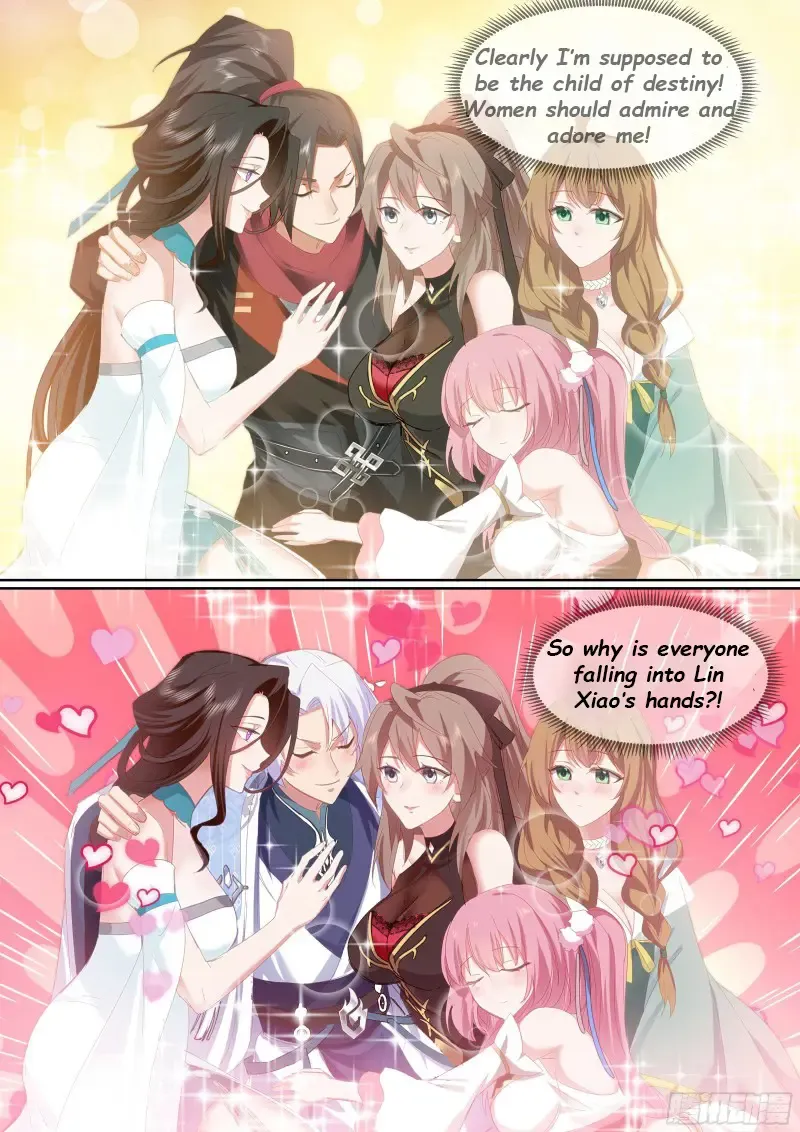 The Great Villain Senior Brother and All of His Yandere Junior Sisters Chapter 35 page 14 - 