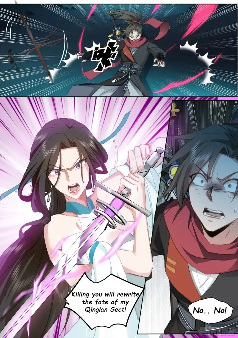 The Great Villain Senior Brother and All of His Yandere Junior Sisters Chapter 35 page 16 - 