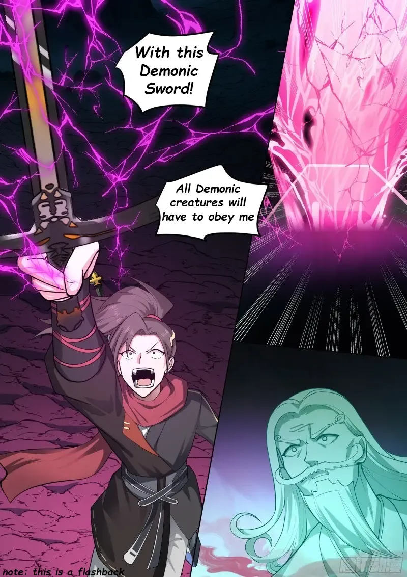 The Great Villain Senior Brother and All of His Yandere Junior Sisters Chapter 35 page 3 - 