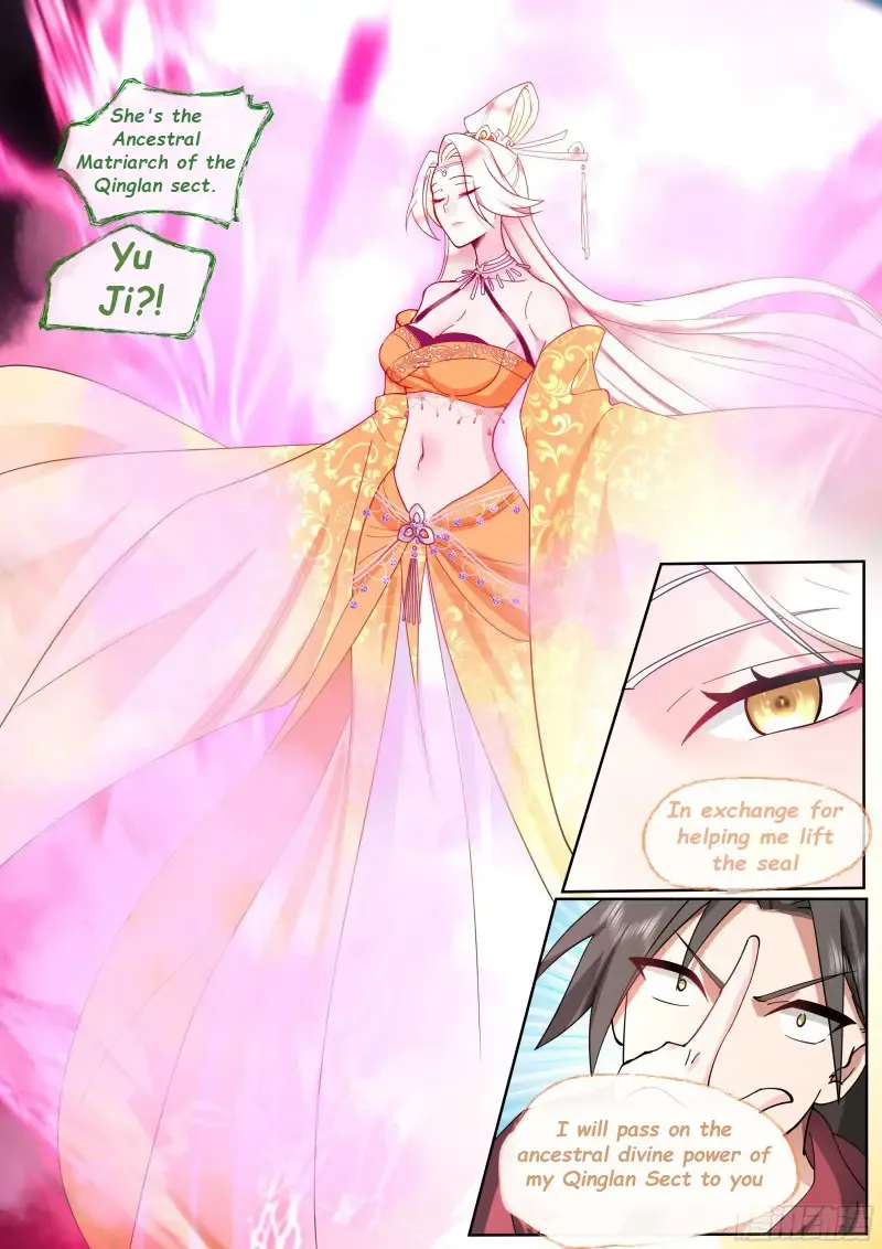 The Great Villain Senior Brother and All of His Yandere Junior Sisters Chapter 35 page 4 - 