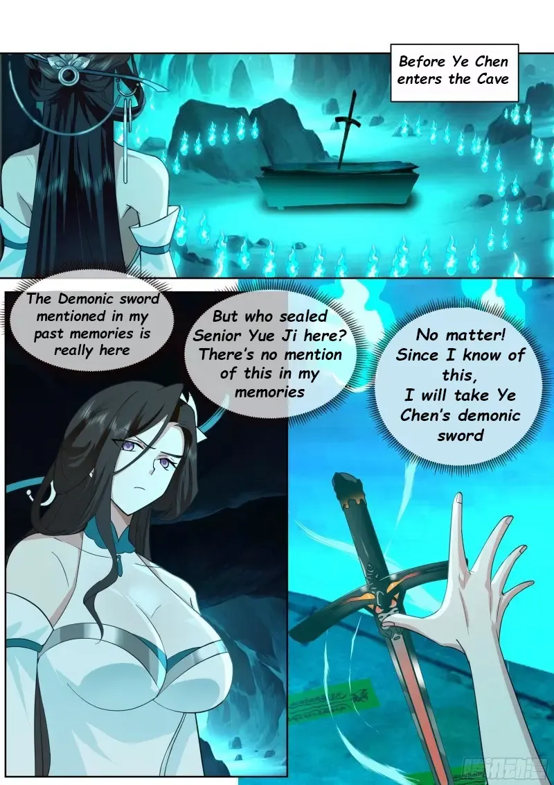 The Great Villain Senior Brother and All of His Yandere Junior Sisters Chapter 35 page 7 - 