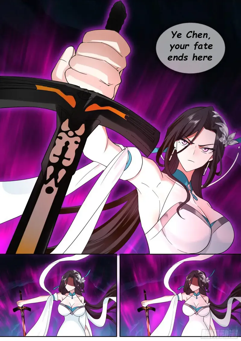 The Great Villain Senior Brother and All of His Yandere Junior Sisters Chapter 35 page 8 - 