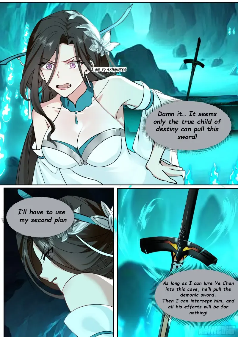 The Great Villain Senior Brother and All of His Yandere Junior Sisters Chapter 35 page 9 - 
