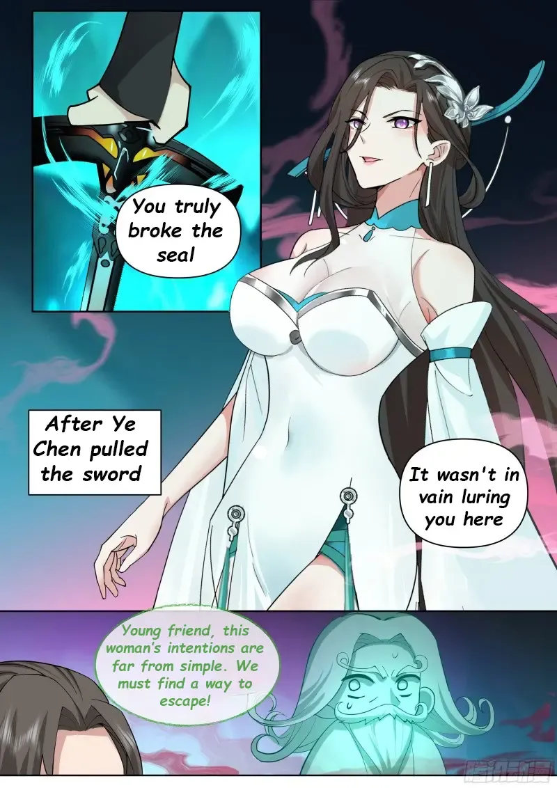 The Great Villain Senior Brother and All of His Yandere Junior Sisters Chapter 35 page 10 - 