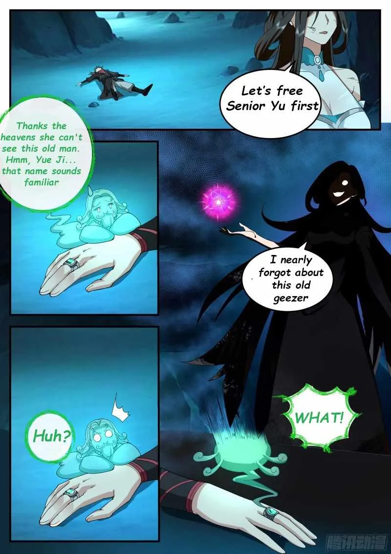 The Great Villain Senior Brother and All of His Yandere Junior Sisters Chapter 36 page 11 - 