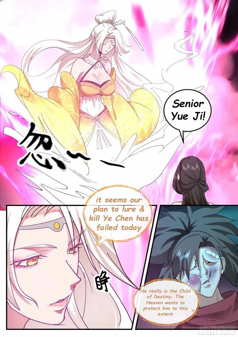 The Great Villain Senior Brother and All of His Yandere Junior Sisters Chapter 36 page 13 - 