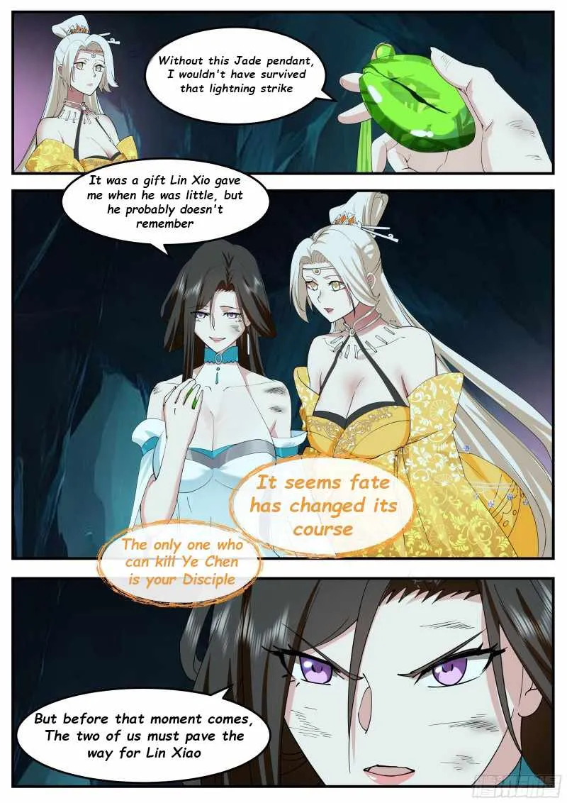 The Great Villain Senior Brother and All of His Yandere Junior Sisters Chapter 36 page 14 - 