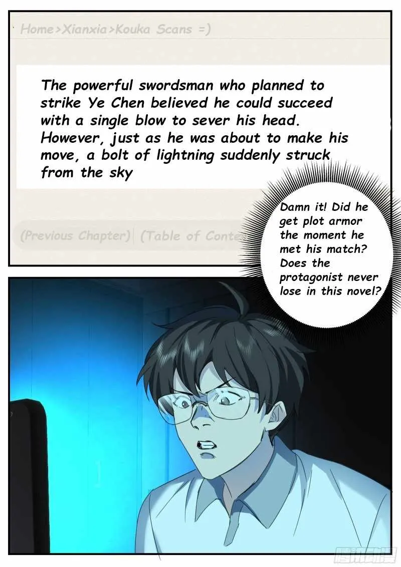 The Great Villain Senior Brother and All of His Yandere Junior Sisters Chapter 36 page 3 - 