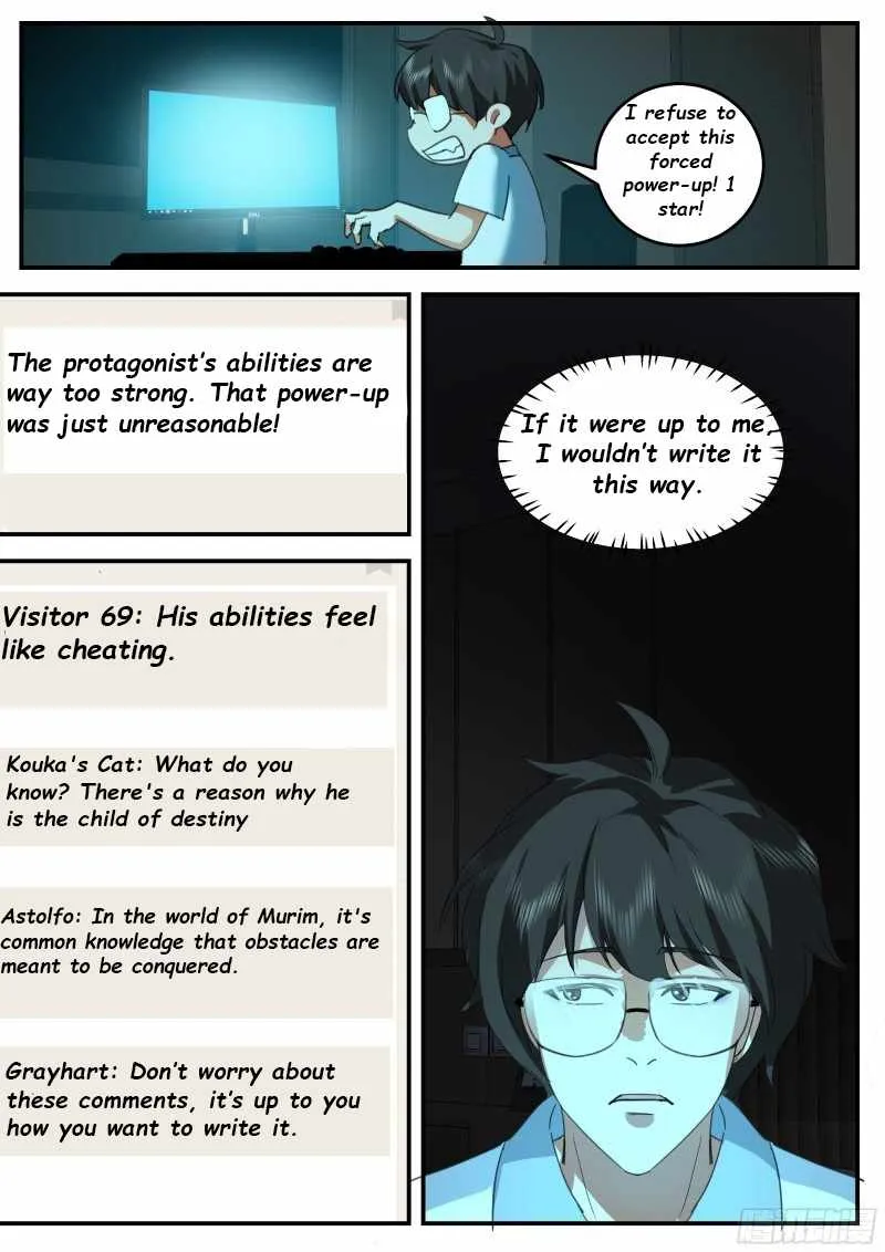 The Great Villain Senior Brother and All of His Yandere Junior Sisters Chapter 36 page 4 - 