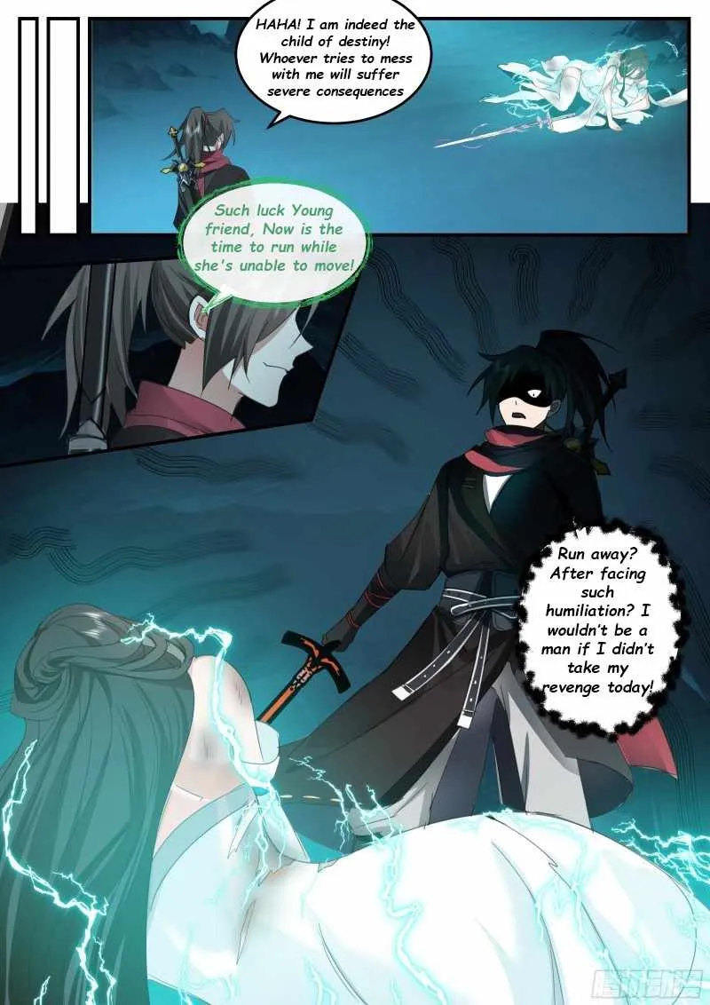 The Great Villain Senior Brother and All of His Yandere Junior Sisters Chapter 36 page 5 - 
