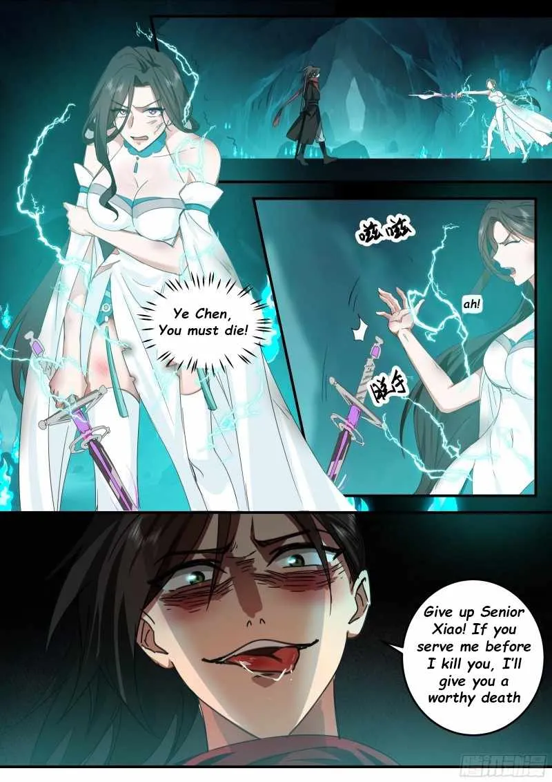 The Great Villain Senior Brother and All of His Yandere Junior Sisters Chapter 36 page 6 - 