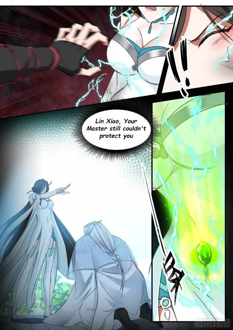 The Great Villain Senior Brother and All of His Yandere Junior Sisters Chapter 36 page 7 - 