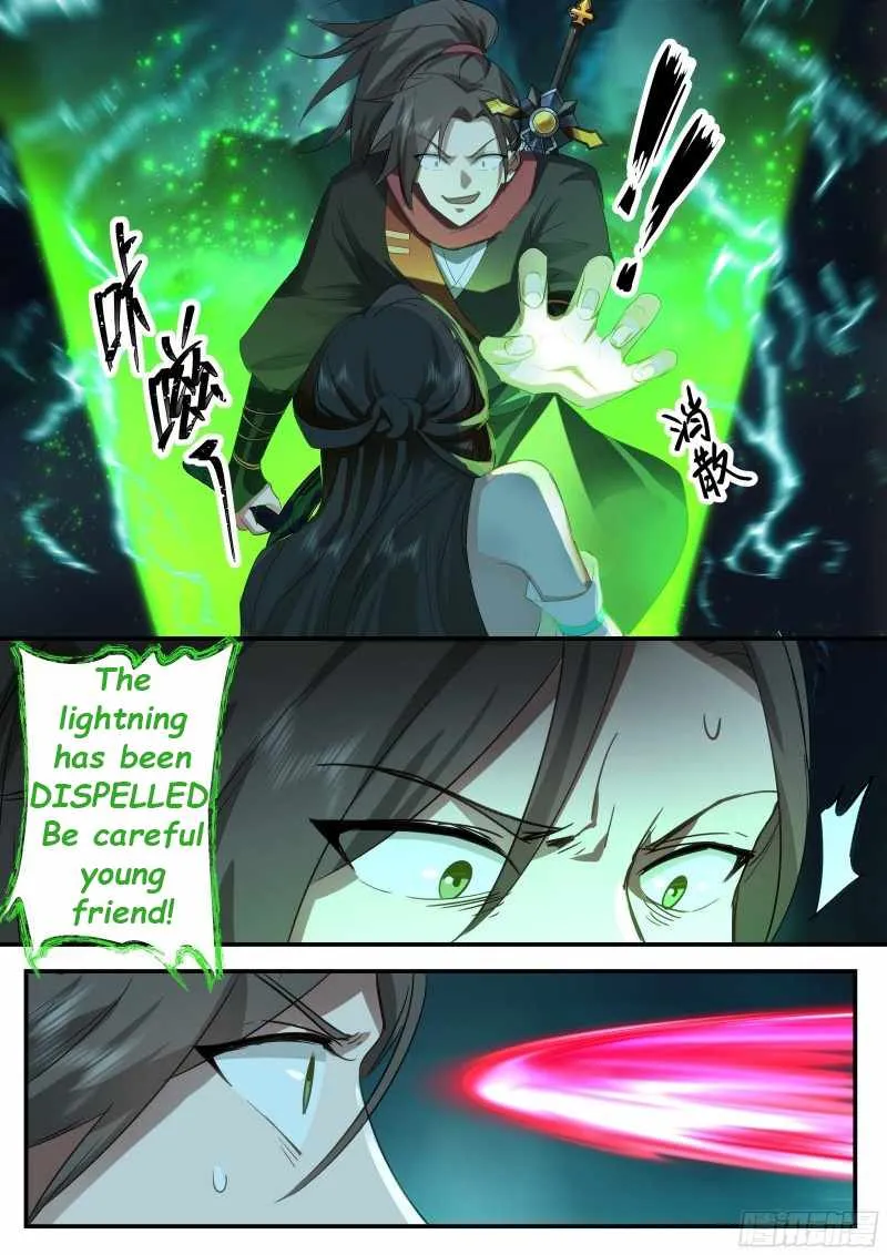 The Great Villain Senior Brother and All of His Yandere Junior Sisters Chapter 36 page 8 - 