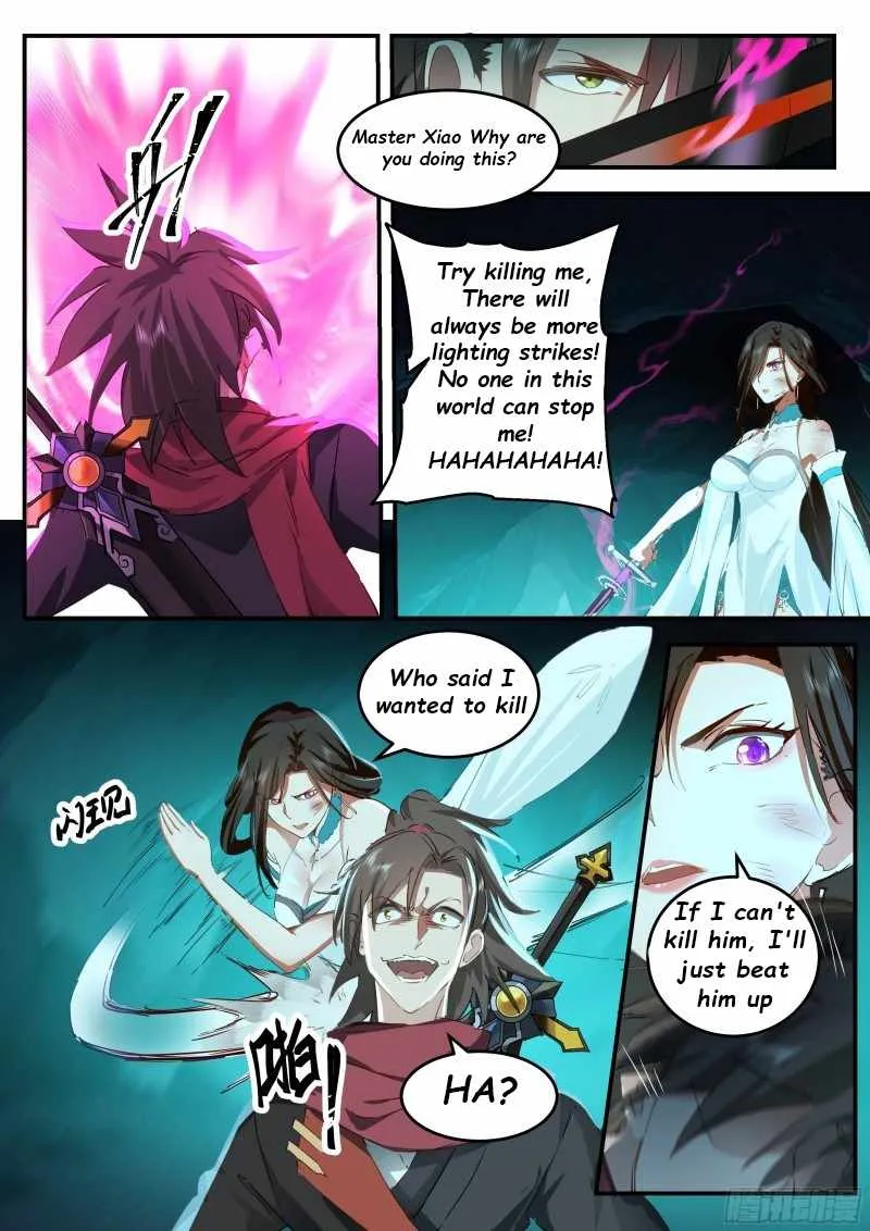 The Great Villain Senior Brother and All of His Yandere Junior Sisters Chapter 36 page 9 - 