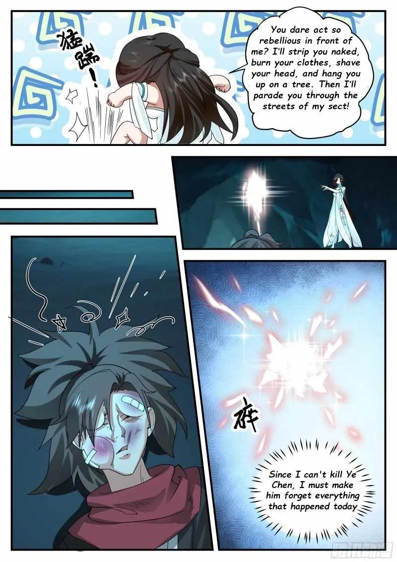 The Great Villain Senior Brother and All of His Yandere Junior Sisters Chapter 36 page 10 - 