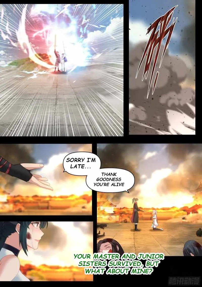 The Great Villain Senior Brother and All of His Yandere Junior Sisters Chapter 37 page 11 - 