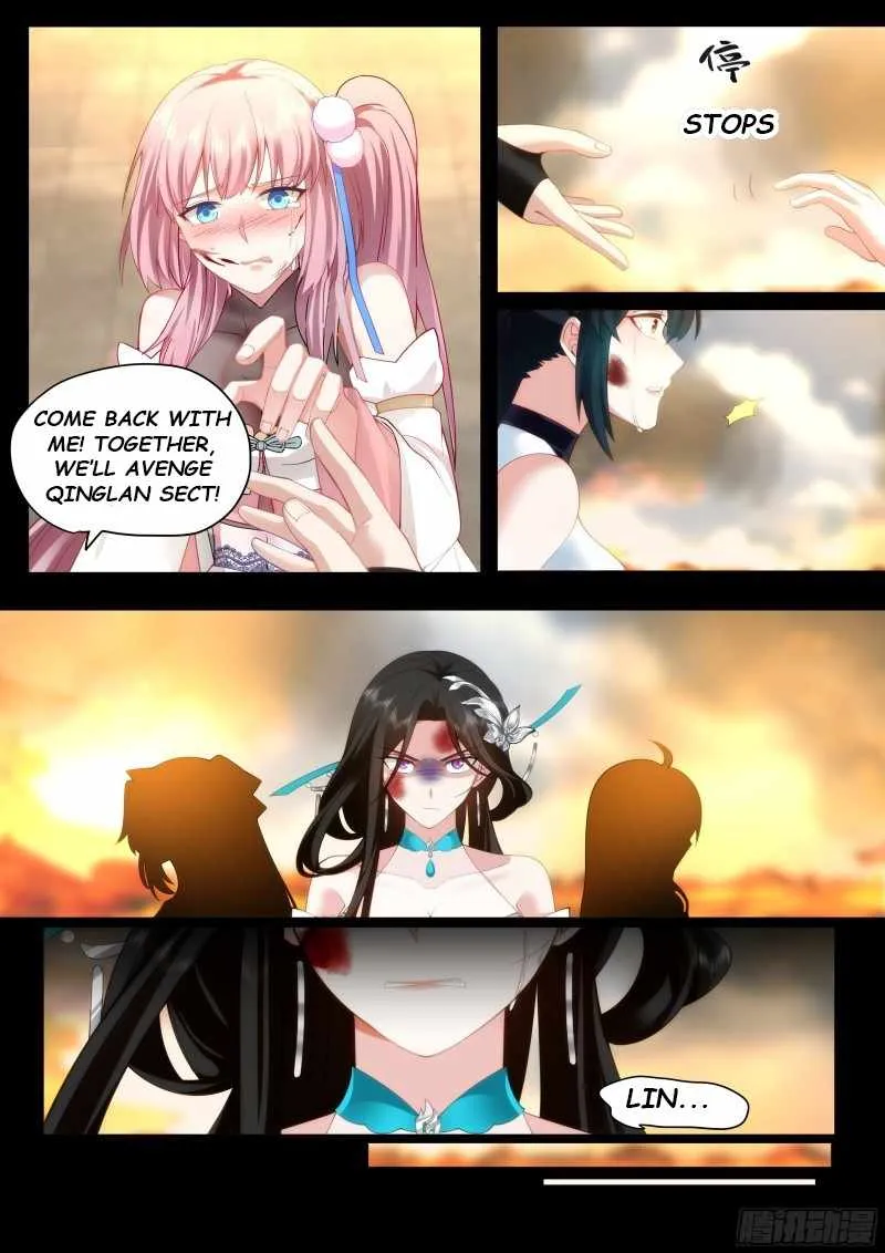 The Great Villain Senior Brother and All of His Yandere Junior Sisters Chapter 37 page 12 - 