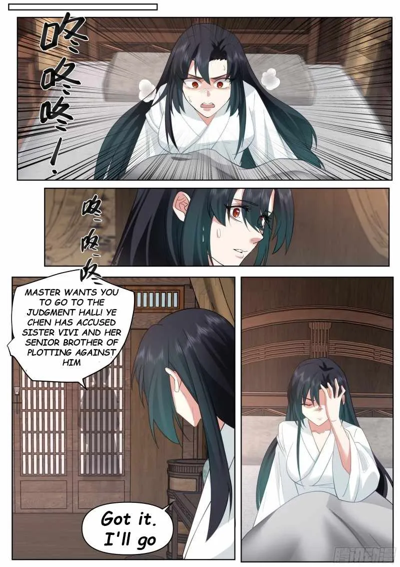The Great Villain Senior Brother and All of His Yandere Junior Sisters Chapter 37 page 13 - 