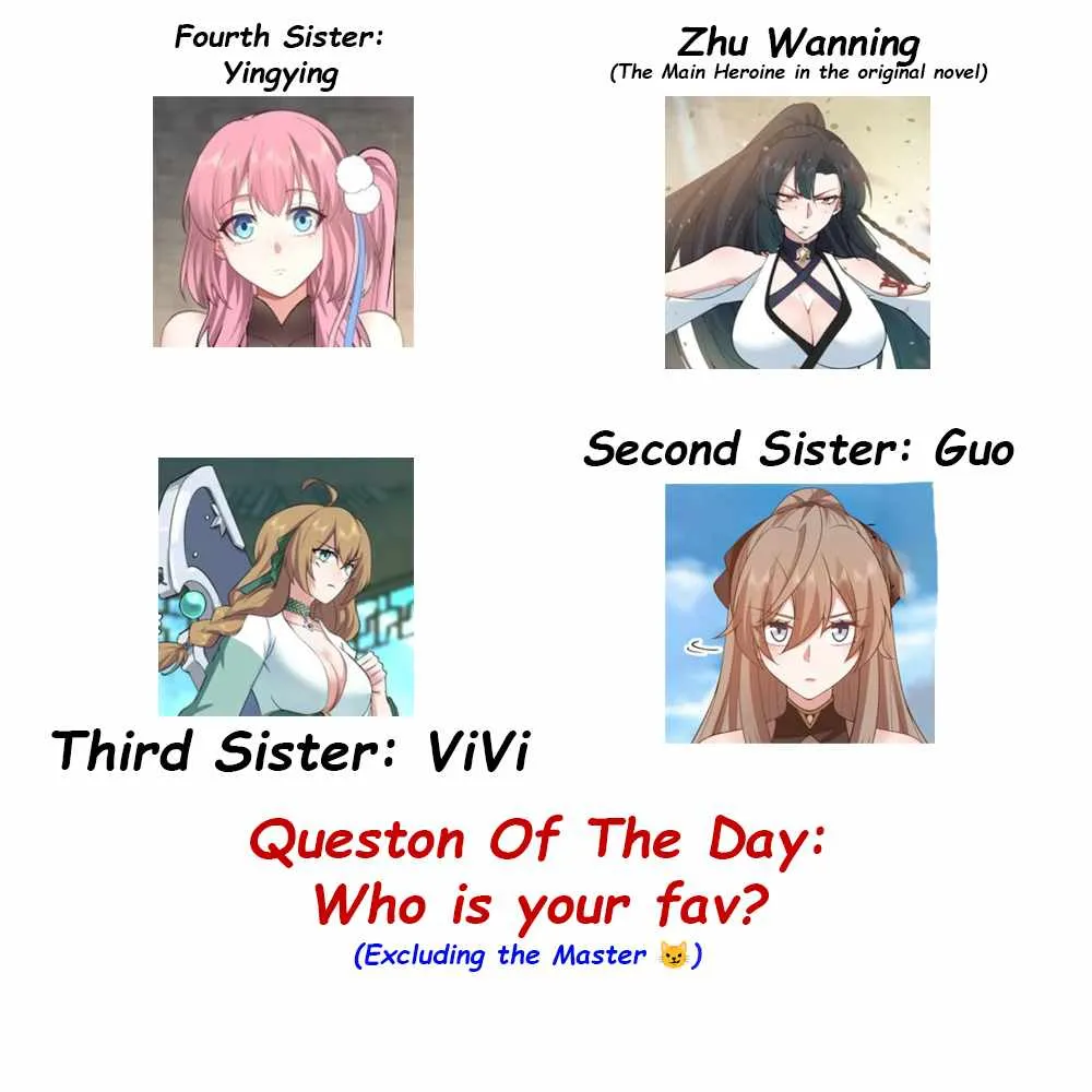 The Great Villain Senior Brother and All of His Yandere Junior Sisters Chapter 37 page 15 - 