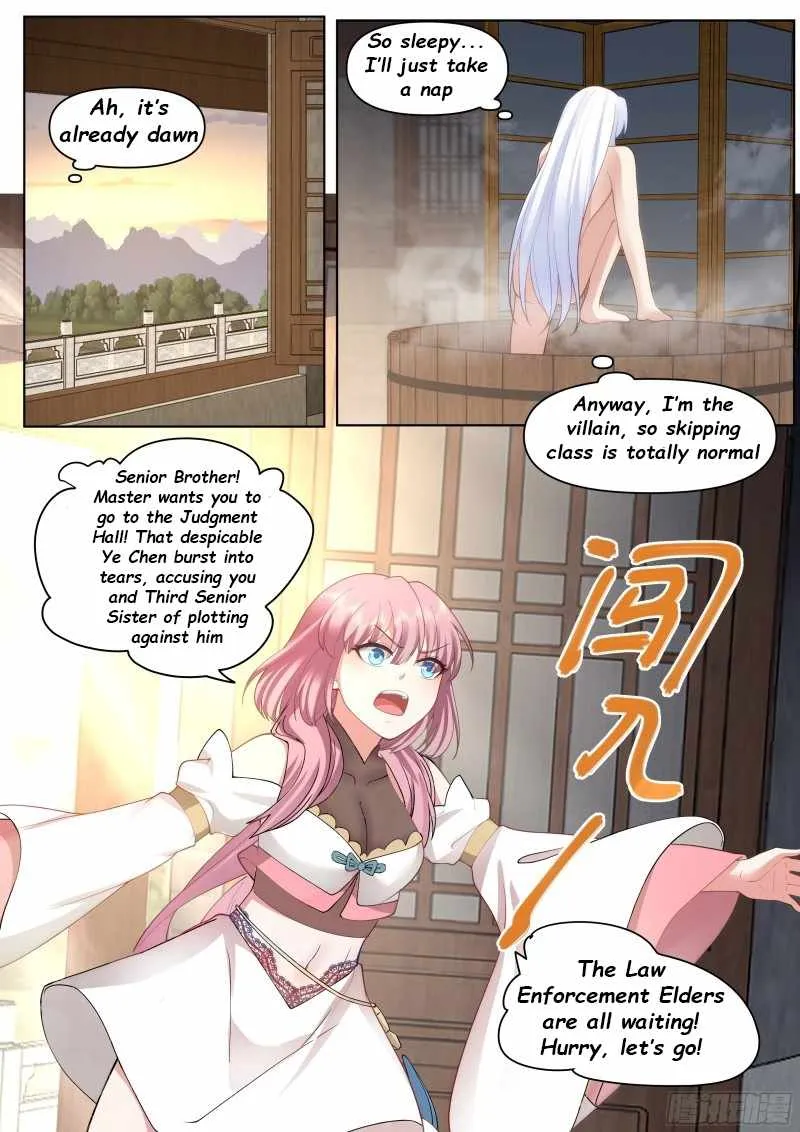 The Great Villain Senior Brother and All of His Yandere Junior Sisters Chapter 37 page 3 - 