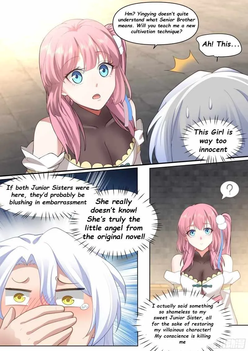 The Great Villain Senior Brother and All of His Yandere Junior Sisters Chapter 37 page 6 - 