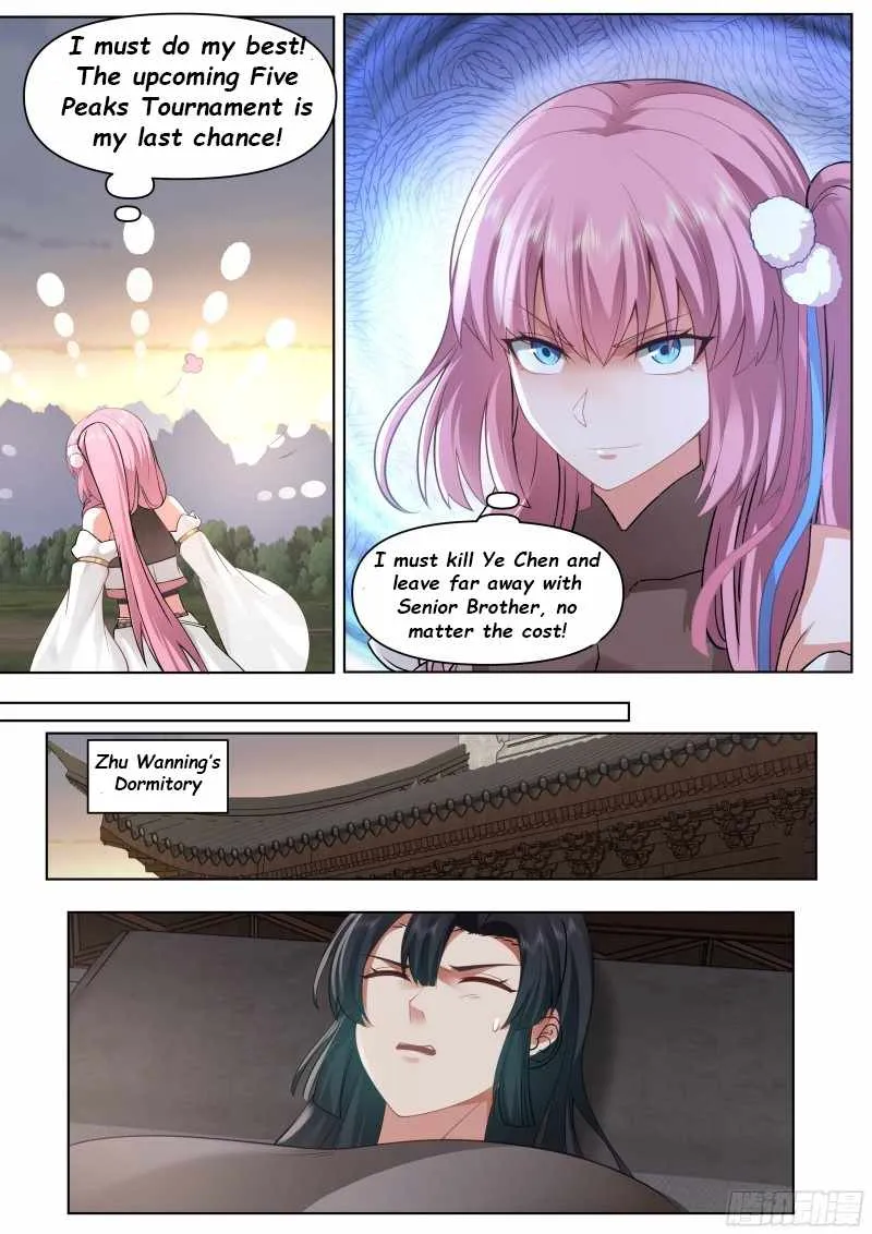 The Great Villain Senior Brother and All of His Yandere Junior Sisters Chapter 37 page 8 - 