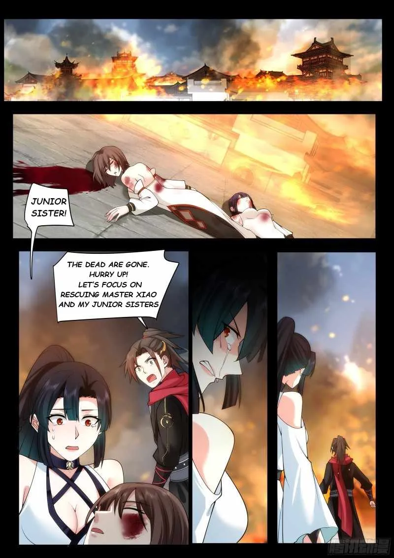 The Great Villain Senior Brother and All of His Yandere Junior Sisters Chapter 37 page 9 - 
