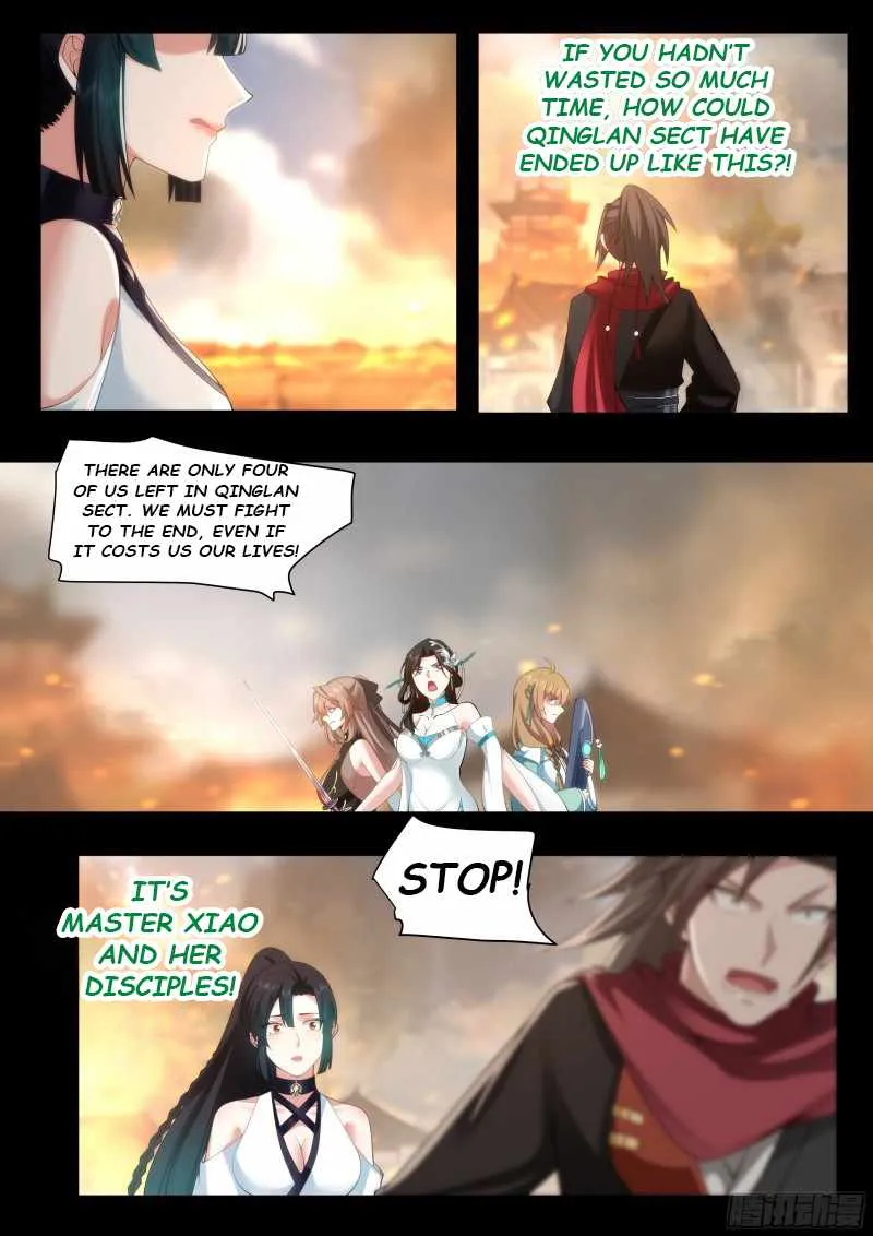 The Great Villain Senior Brother and All of His Yandere Junior Sisters Chapter 37 page 10 - 