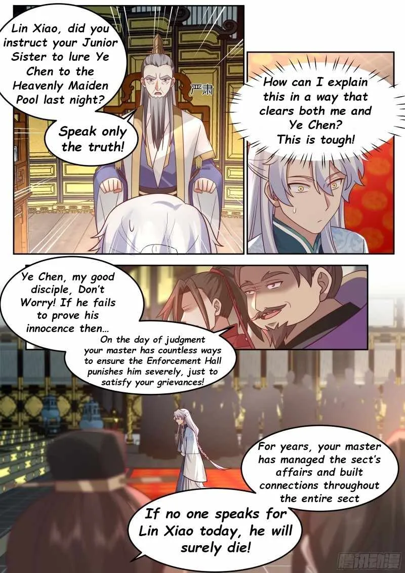 The Great Villain Senior Brother and All of His Yandere Junior Sisters Chapter 38 page 12 - 
