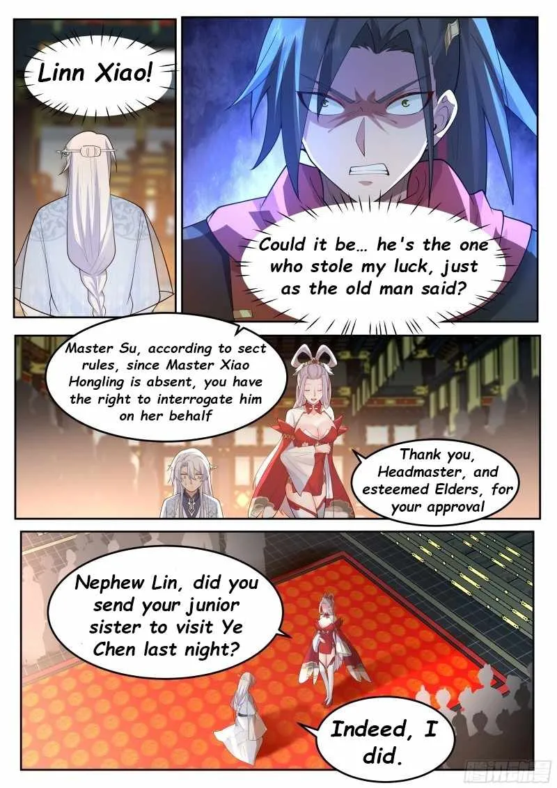 The Great Villain Senior Brother and All of His Yandere Junior Sisters Chapter 38 page 14 - 