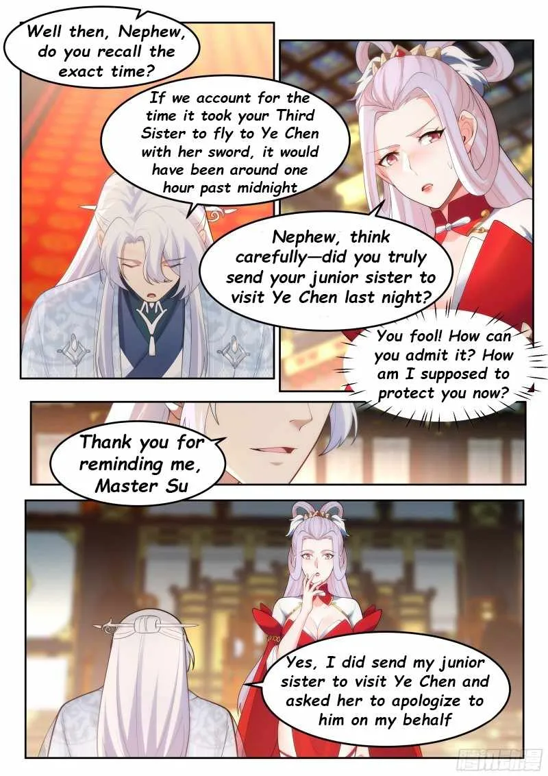 The Great Villain Senior Brother and All of His Yandere Junior Sisters Chapter 38 page 15 - 