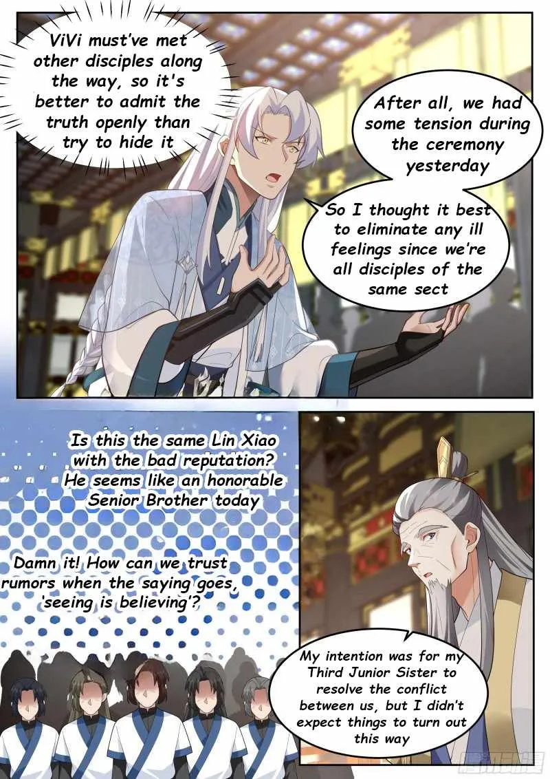 The Great Villain Senior Brother and All of His Yandere Junior Sisters Chapter 38 page 16 - 