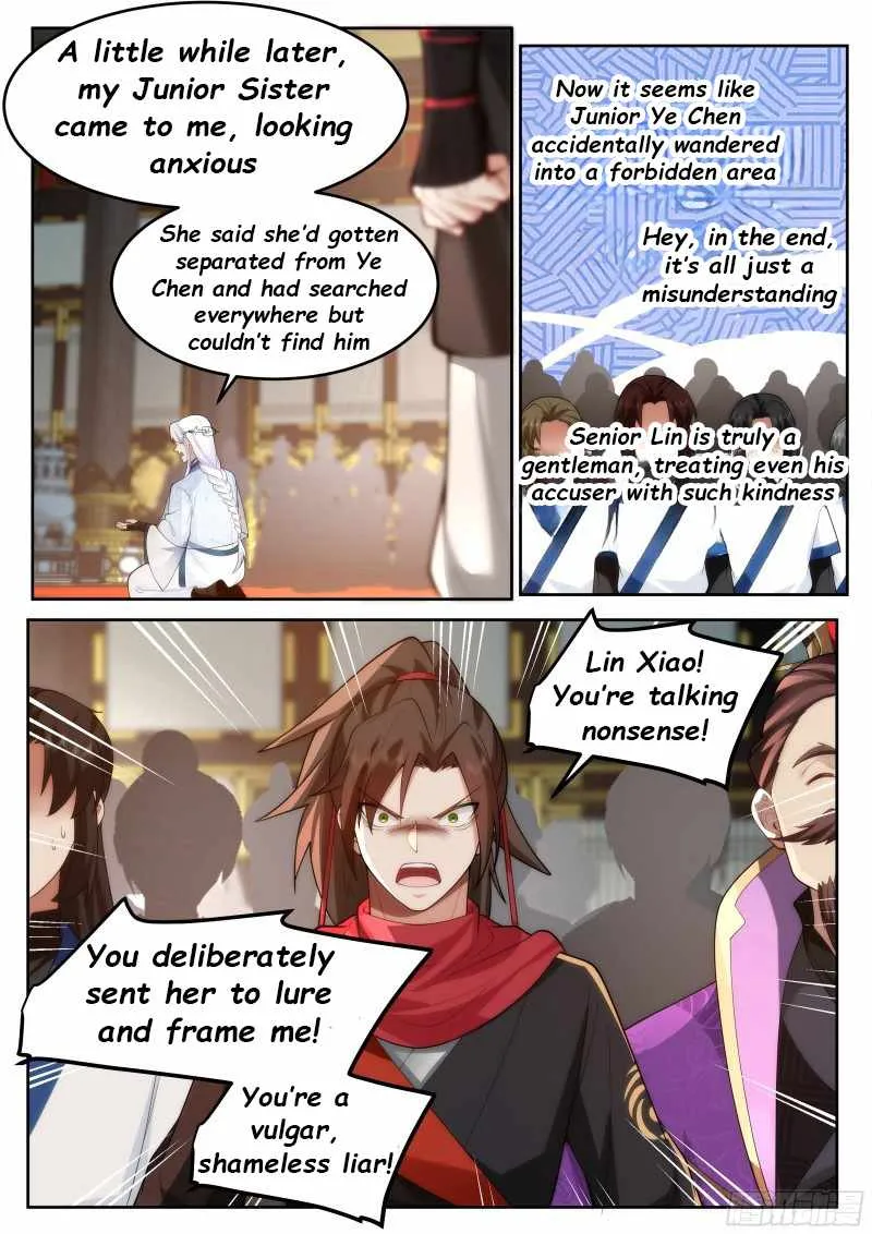 The Great Villain Senior Brother and All of His Yandere Junior Sisters Chapter 38 page 17 - 