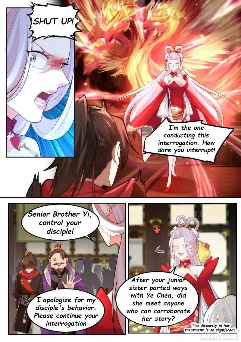 The Great Villain Senior Brother and All of His Yandere Junior Sisters Chapter 38 page 18 - 