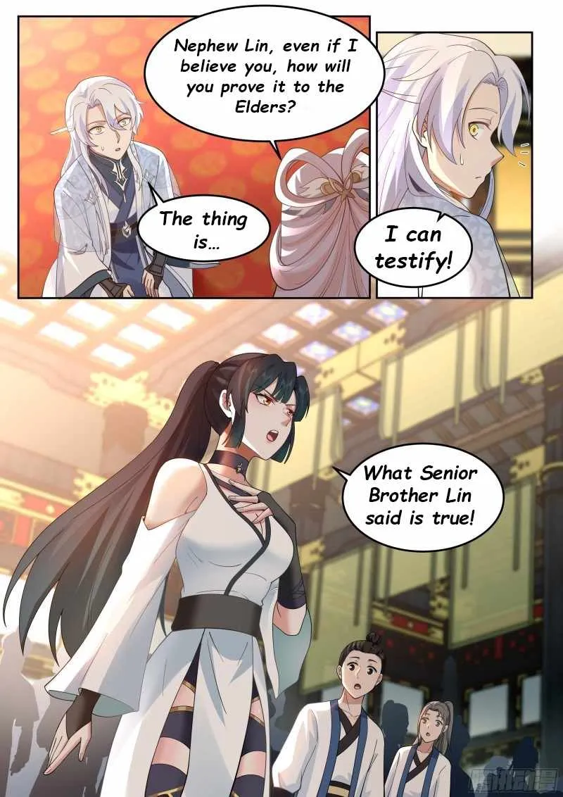 The Great Villain Senior Brother and All of His Yandere Junior Sisters Chapter 38 page 19 - 