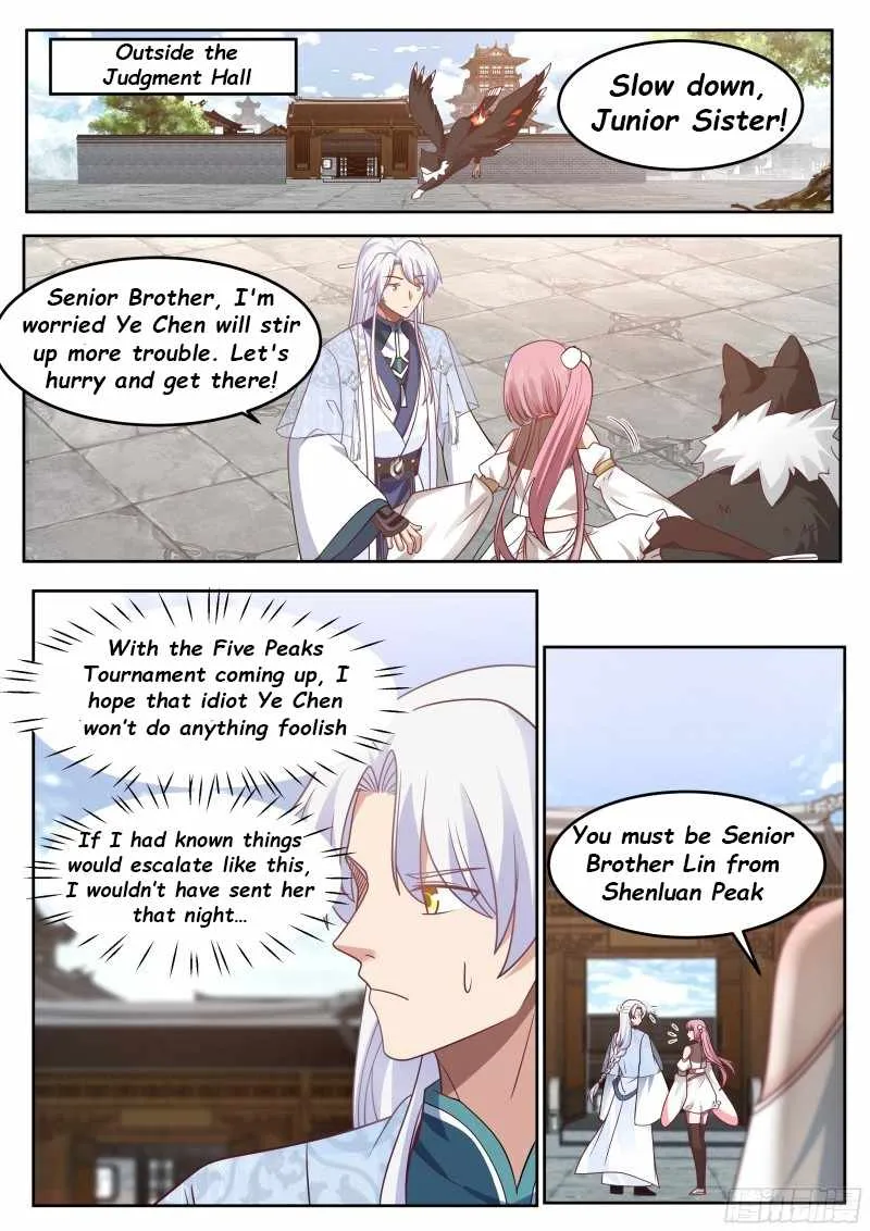 The Great Villain Senior Brother and All of His Yandere Junior Sisters Chapter 38 page 3 - 