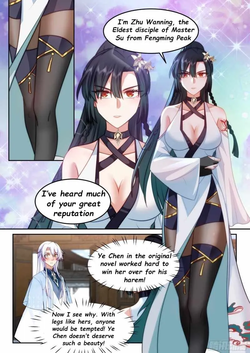The Great Villain Senior Brother and All of His Yandere Junior Sisters Chapter 38 page 4 - 