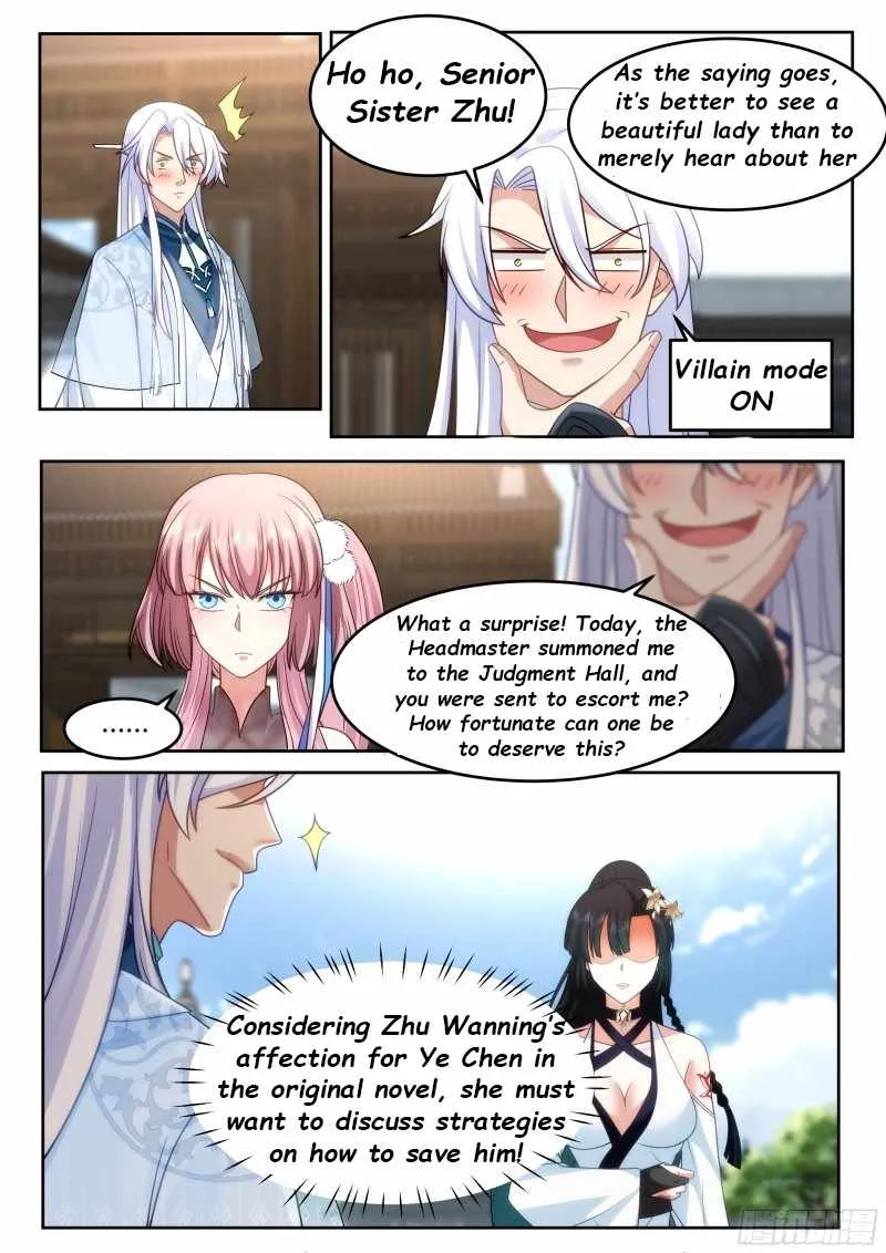 The Great Villain Senior Brother and All of His Yandere Junior Sisters Chapter 38 page 5 - 