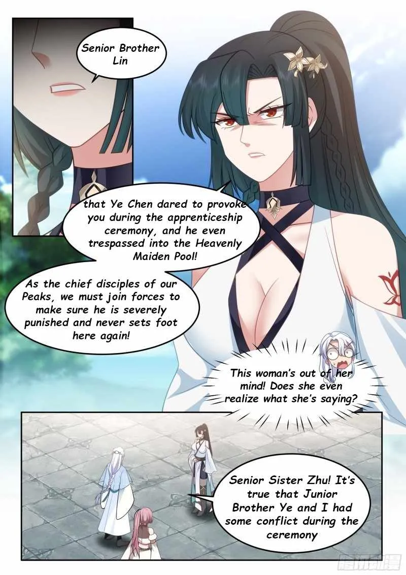 The Great Villain Senior Brother and All of His Yandere Junior Sisters Chapter 38 page 6 - 