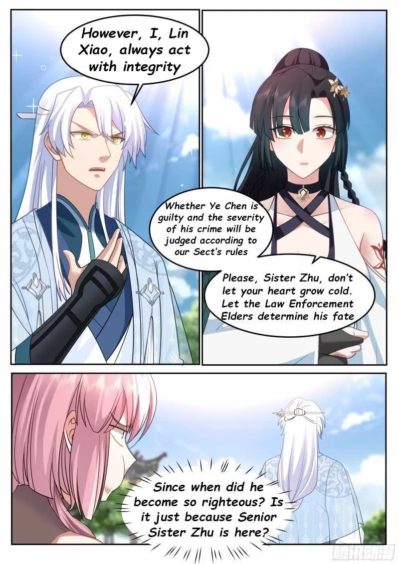 The Great Villain Senior Brother and All of His Yandere Junior Sisters Chapter 38 page 7 - 