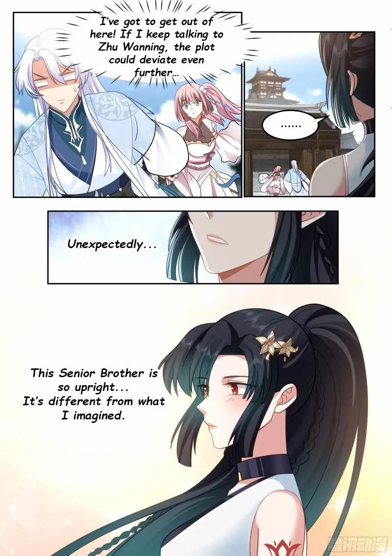 The Great Villain Senior Brother and All of His Yandere Junior Sisters Chapter 38 page 8 - 
