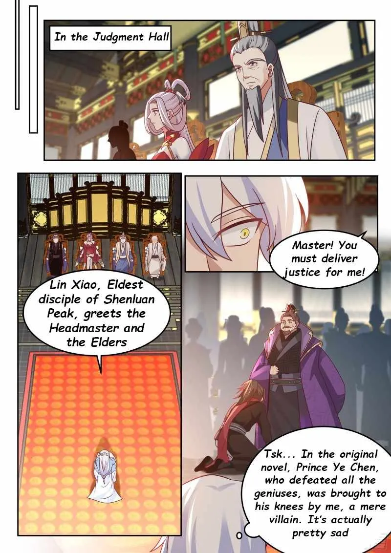 The Great Villain Senior Brother and All of His Yandere Junior Sisters Chapter 38 page 9 - 